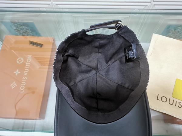 ブランド帽子素材ディテール